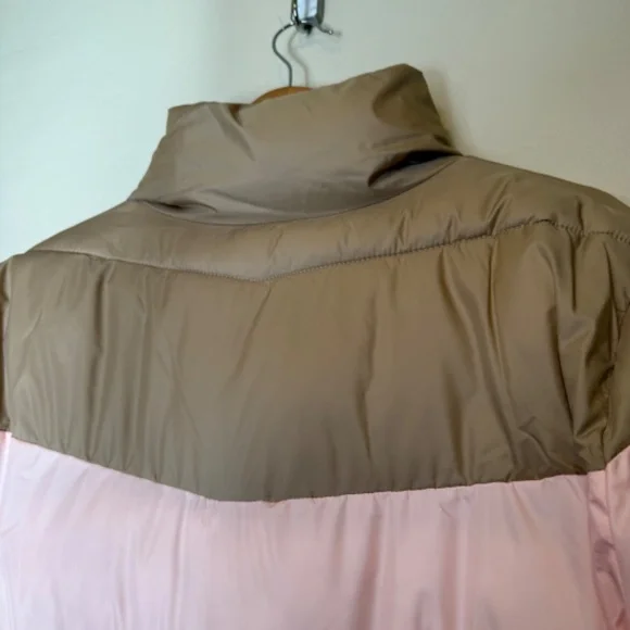 Columbia | NWT Puffect Color Blocked Jacket Vegan Friendly Soft Winter Coat - Picture 6 of 15